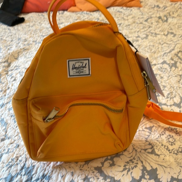 Herschel Nova Mini Backpack - Blazing Orange - Picture 5 of 9